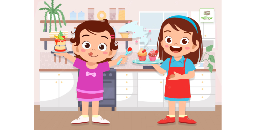 Cara Mudah Mengatasi Si Kecil yang Suka Mainan Makanan